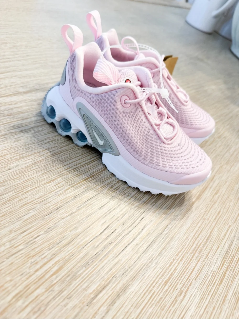 NWT Nike Air Max Nova Pink Toddler Girls Sneakers Size 9